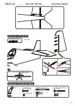 Предварительный просмотр 21 страницы Black Horse Model BH174A Instruction Manual Book