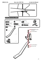 Предварительный просмотр 23 страницы Black Horse Model BH174A Instruction Manual Book