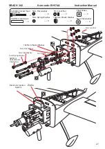 Предварительный просмотр 27 страницы Black Horse Model BH174A Instruction Manual Book