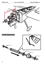 Предварительный просмотр 28 страницы Black Horse Model BH174A Instruction Manual Book