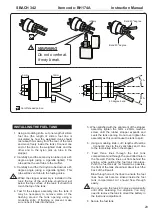 Предварительный просмотр 29 страницы Black Horse Model BH174A Instruction Manual Book