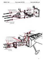 Предварительный просмотр 37 страницы Black Horse Model BH174A Instruction Manual Book