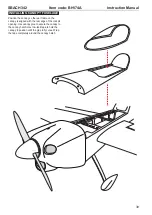 Предварительный просмотр 39 страницы Black Horse Model BH174A Instruction Manual Book