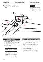 Предварительный просмотр 42 страницы Black Horse Model BH174A Instruction Manual Book