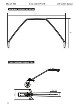 Предварительный просмотр 44 страницы Black Horse Model BH174A Instruction Manual Book