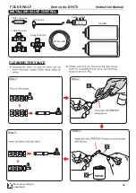 Preview for 44 page of Black Horse Model BH178 Instruction Manual Book