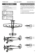 Preview for 58 page of Black Horse Model BH178 Instruction Manual Book