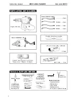 Preview for 4 page of Black Horse Model BH180 Instruction Manual Book