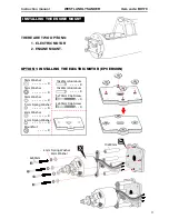 Preview for 11 page of Black Horse Model BH180 Instruction Manual Book