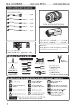 Preview for 6 page of Black Horse Model BH181 Instruction Manual Book