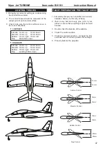 Preview for 47 page of Black Horse Model BH181 Instruction Manual Book