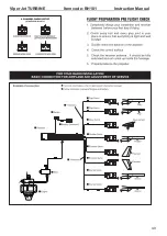 Preview for 49 page of Black Horse Model BH181 Instruction Manual Book