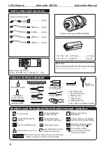 Предварительный просмотр 6 страницы Black Horse Model BH183 Instruction Manual Book