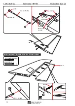 Preview for 16 page of Black Horse Model BH183 Instruction Manual Book