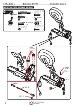 Preview for 22 page of Black Horse Model BH183 Instruction Manual Book