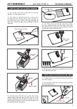 Preview for 5 page of Black Horse Model BH36-A Instruction Manual Book