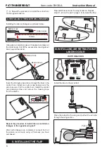 Preview for 6 page of Black Horse Model BH36-A Instruction Manual Book