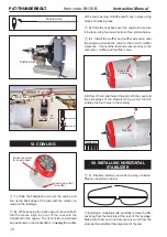 Предварительный просмотр 10 страницы Black Horse Model BH36-B Instruction Manual Book