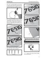 Preview for 5 page of Black Horse Model BH58 Instruction Manual Book