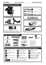 Preview for 6 page of Black Horse Model BH63 Instruction Manual Book