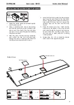 Preview for 9 page of Black Horse Model BH63 Instruction Manual Book