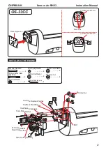 Preview for 21 page of Black Horse Model BH63 Instruction Manual Book