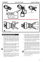 Preview for 23 page of Black Horse Model BH63 Instruction Manual Book