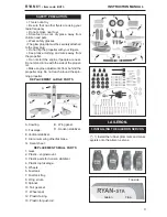 Preview for 3 page of Black Horse Model BH73 Instruction Manual Book