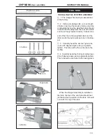 Preview for 13 page of Black Horse Model CHIPMUNK BH44 Instruction Manual Book