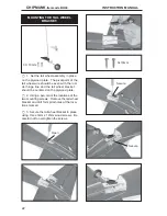 Preview for 22 page of Black Horse Model CHIPMUNK BH44 Instruction Manual Book