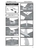 Preview for 23 page of Black Horse Model CHIPMUNK BH44 Instruction Manual Book