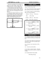 Preview for 29 page of Black Horse Model CHIPMUNK BH44 Instruction Manual Book