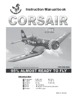 Black Horse Model CORSAIR Instruction Manual preview