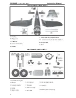 Preview for 4 page of Black Horse Model CORSAIR Instruction Manual