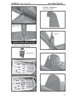 Preview for 21 page of Black Horse Model CORSAIR Instruction Manual