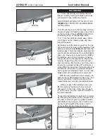 Preview for 31 page of Black Horse Model CORSAIR Instruction Manual