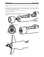 Preview for 7 page of Black Horse Model dornier DO335 Instruction Manual