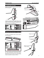 Preview for 9 page of Black Horse Model dornier DO335 Instruction Manual