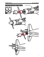 Preview for 17 page of Black Horse Model dornier DO335 Instruction Manual