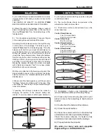 Preview for 18 page of Black Horse Model dornier DO335 Instruction Manual