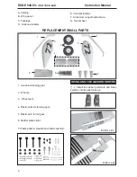 Preview for 4 page of Black Horse Model Edge 540-V3 Instruction Manual Book