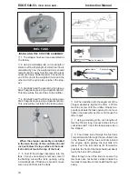 Preview for 10 page of Black Horse Model Edge 540-V3 Instruction Manual Book