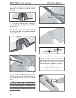 Preview for 18 page of Black Horse Model Edge 540-V3 Instruction Manual Book