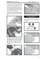 Preview for 19 page of Black Horse Model Edge 540-V3 Instruction Manual Book