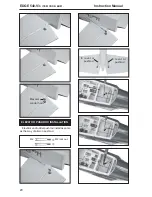 Preview for 20 page of Black Horse Model Edge 540-V3 Instruction Manual Book