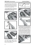 Preview for 22 page of Black Horse Model Edge 540-V3 Instruction Manual Book