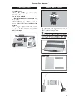 Preview for 3 page of Black Horse Model Excel 2000 Instruction Manual Book