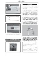 Preview for 6 page of Black Horse Model Excel 2000 Instruction Manual Book