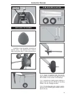 Preview for 9 page of Black Horse Model Excel 2000 Instruction Manual Book