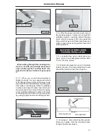 Preview for 11 page of Black Horse Model Excel 2000 Instruction Manual Book